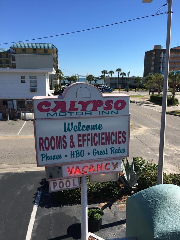 Calypso Motor Inn เมอร์เทิลบีช ภายนอก รูปภาพ