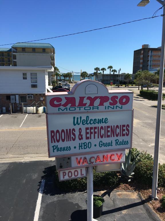 Calypso Motor Inn เมอร์เทิลบีช ภายนอก รูปภาพ
